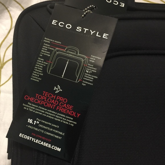 ECO STYLE Tech Pro TopLoad - Notebook case 16.1" - Picture 5 of 6